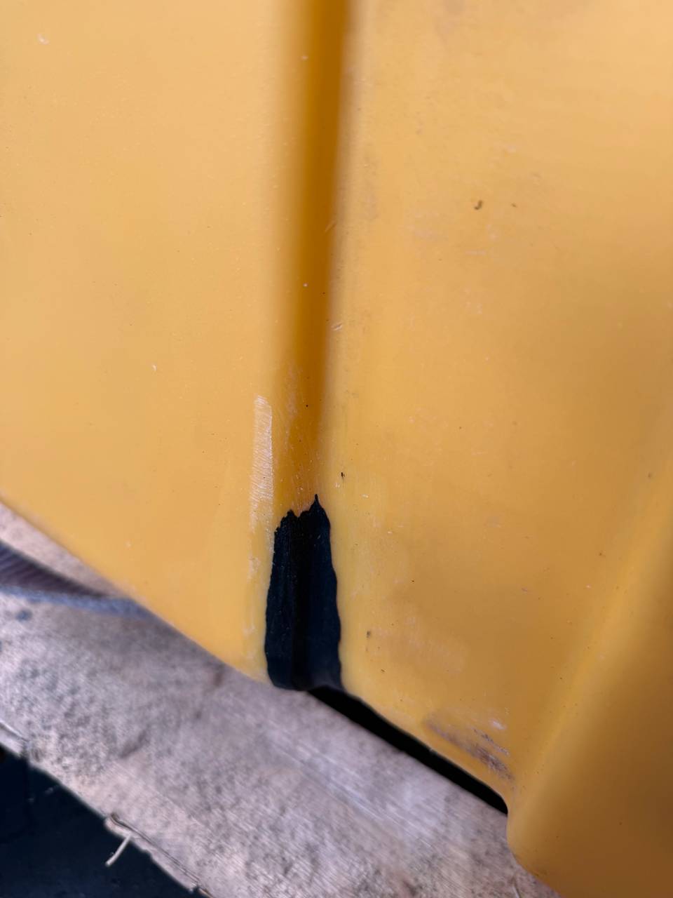Foto 7 der Reparatur — Kraftstofftank-Reparatur New Holland TC56 — Opole — August 2026