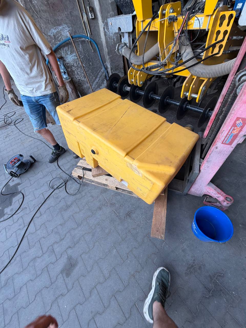 Kraftstofftank — New Holland TC56