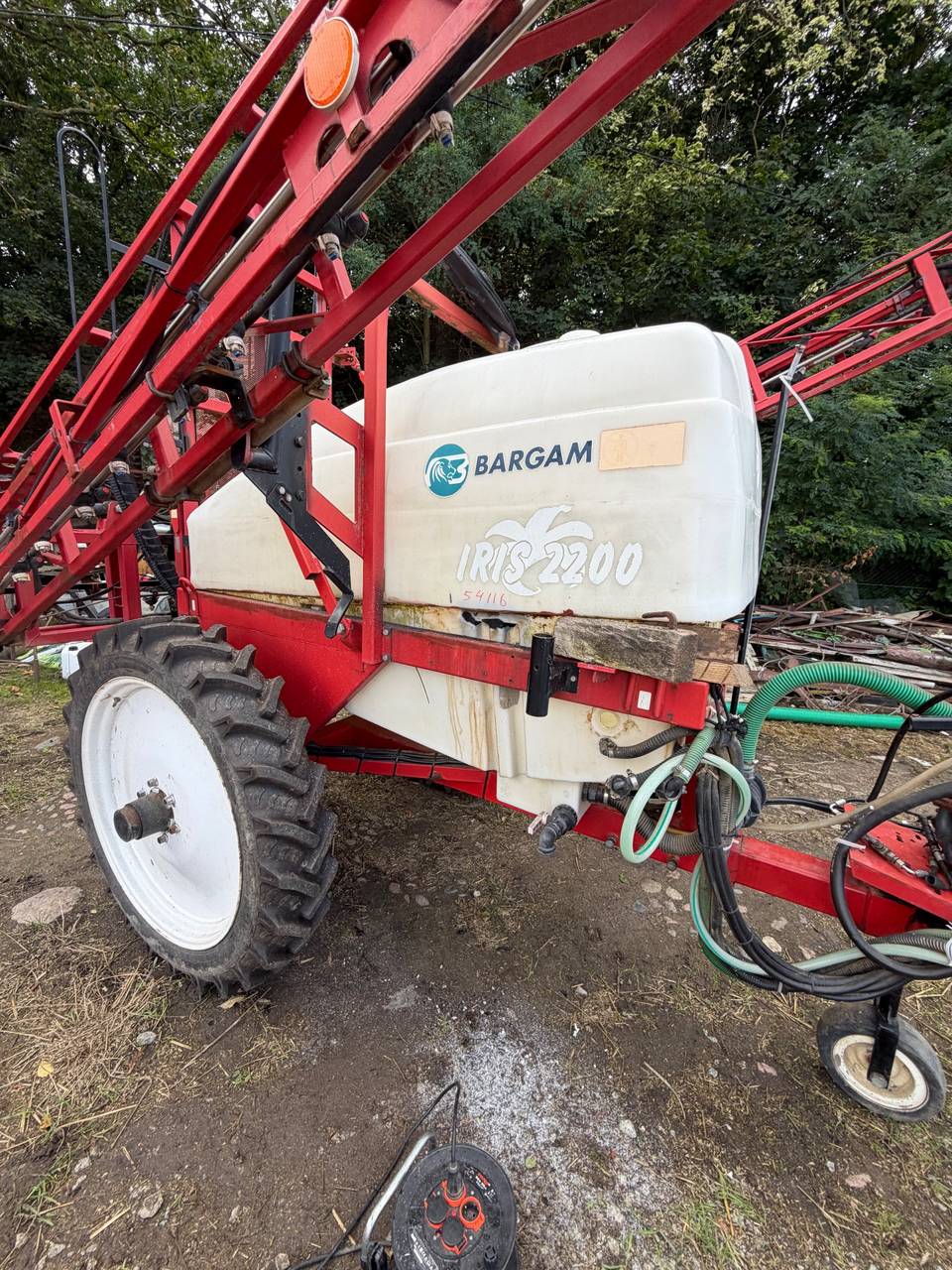 Foto 23 der Reparatur — Spritzentank-Reparatur Bargam — Myślibórz