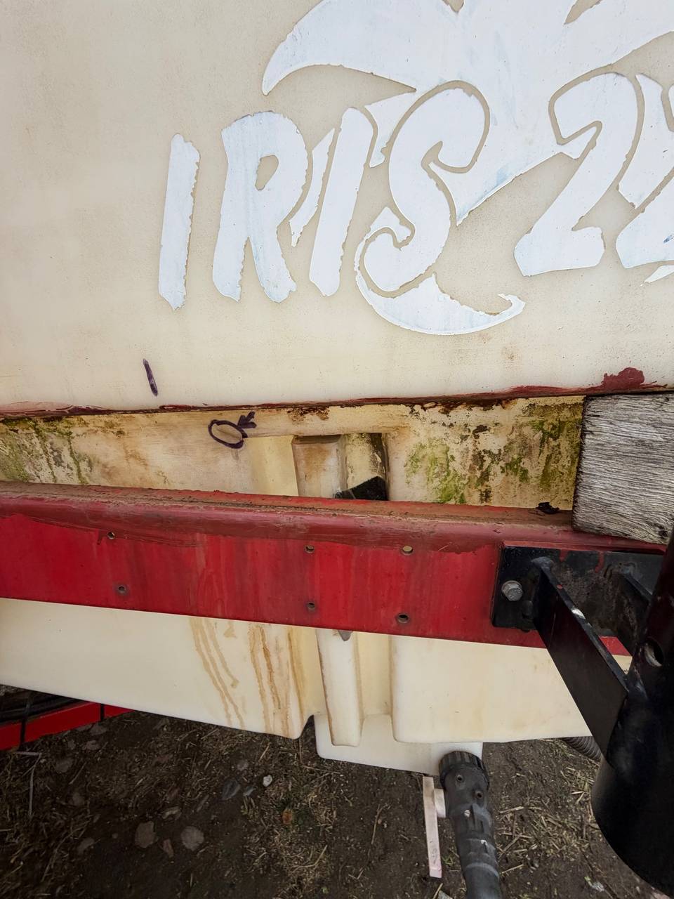 Foto 7 der Reparatur — Spritzentank-Reparatur Bargam — Myślibórz