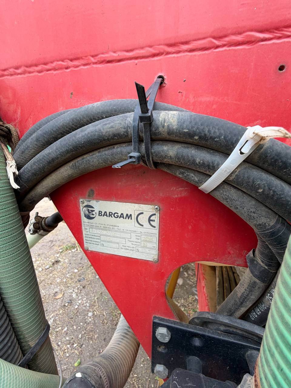 Foto 9 der Reparatur — Spritzentank-Reparatur Bargam — Myślibórz