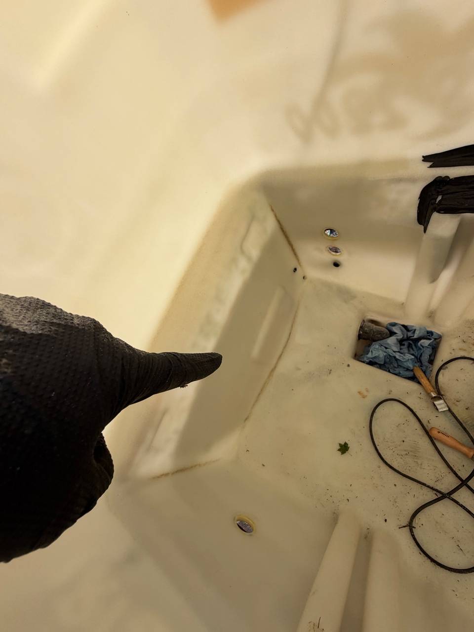 Foto 17 der Reparatur — Spritzentank-Reparatur Bargam — Myślibórz
