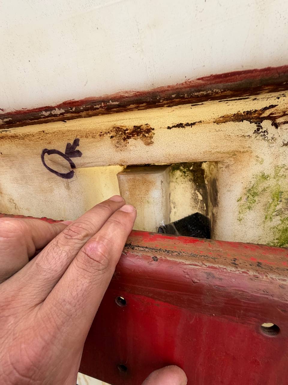 Foto 8 der Reparatur — Spritzentank-Reparatur Bargam — Myślibórz