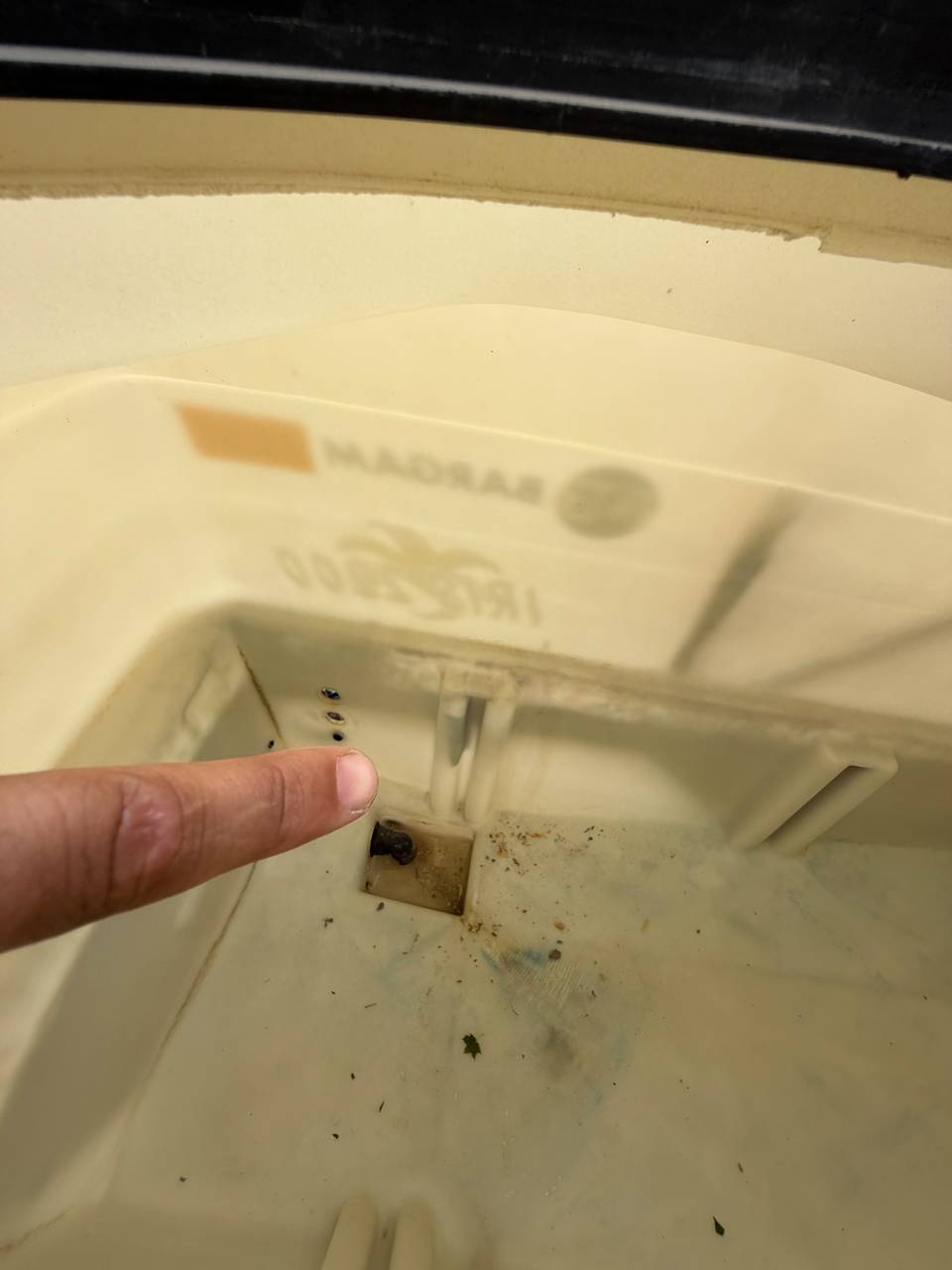 Foto 13 der Reparatur — Spritzentank-Reparatur Bargam — Myślibórz