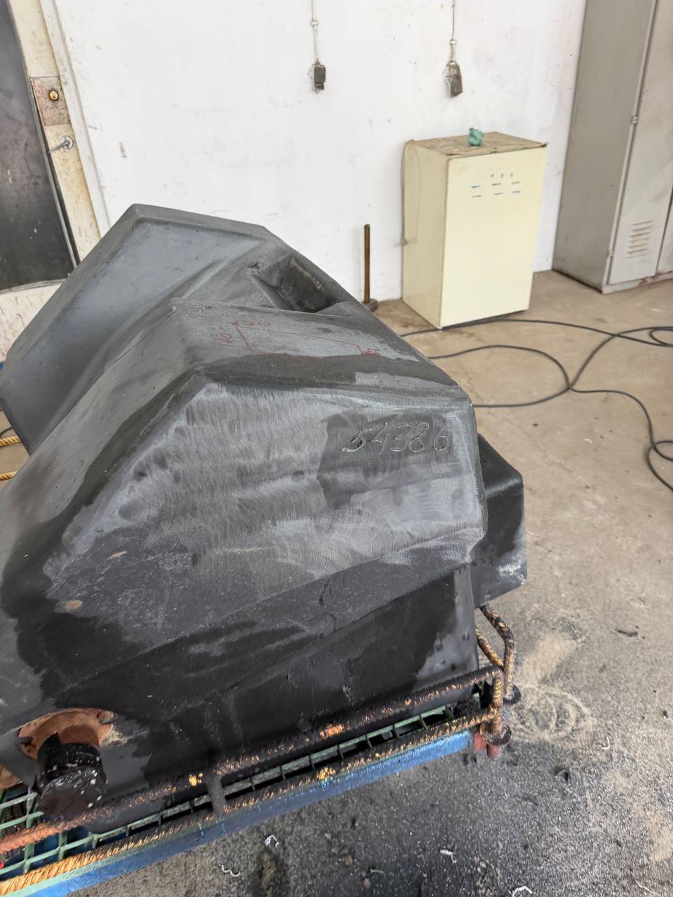 Foto 8 der Reparatur — Kraftstofftank-Reparatur Case Magnum 7220