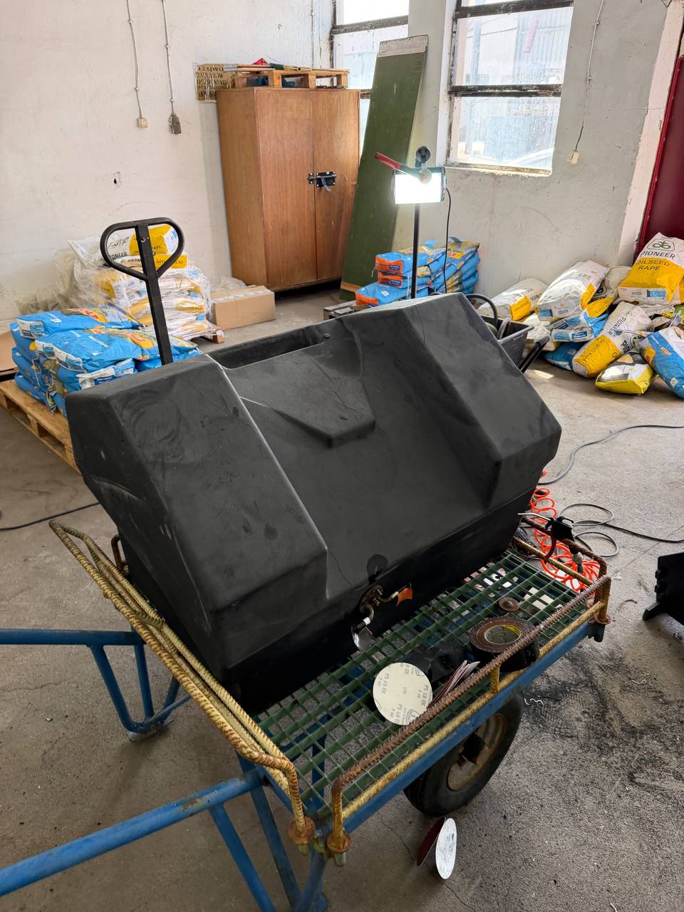 Foto 13 der Reparatur — Kraftstofftank-Reparatur Case Magnum 7220