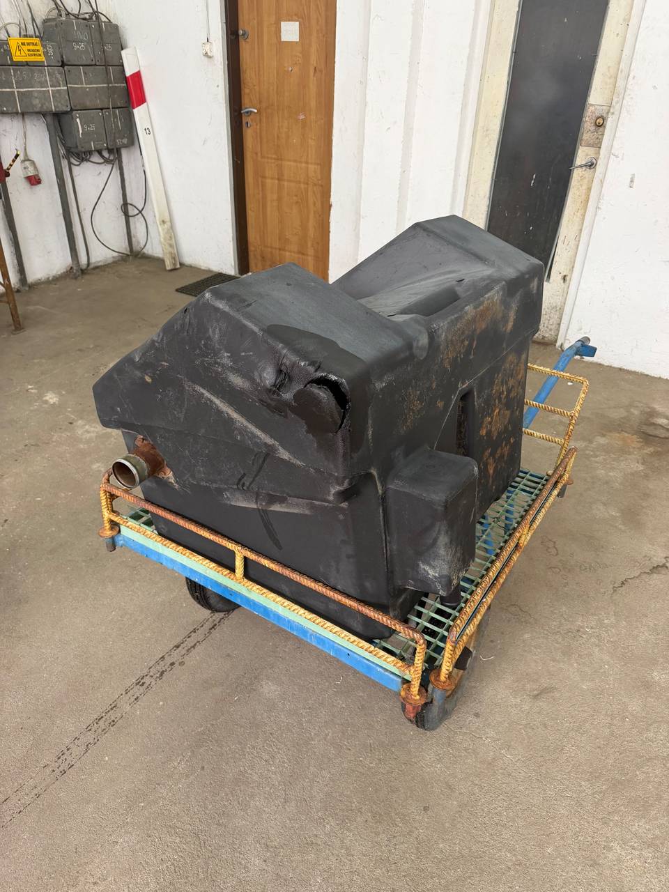 Foto 6 der Reparatur — Kraftstofftank-Reparatur Case Magnum 7220