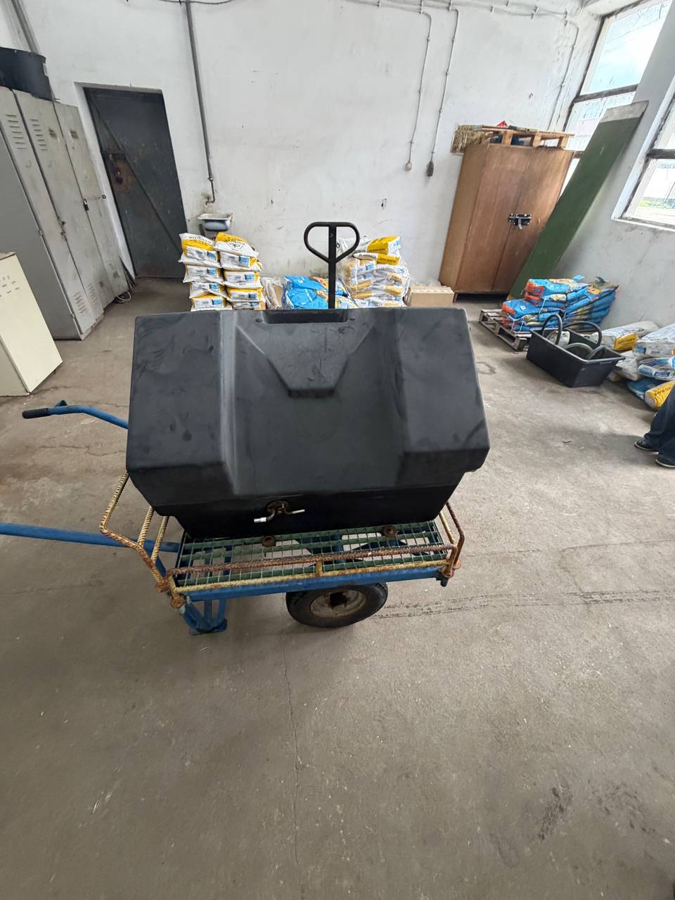 Foto 5 der Reparatur — Kraftstofftank-Reparatur Case Magnum 7220