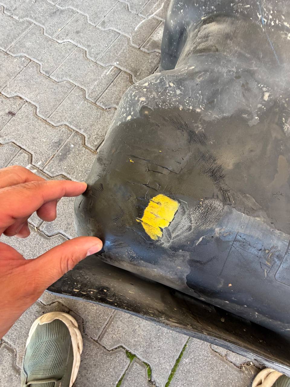 Foto 5 der Reparatur — Kraftstofftank-Reparatur Cadillac Escalade