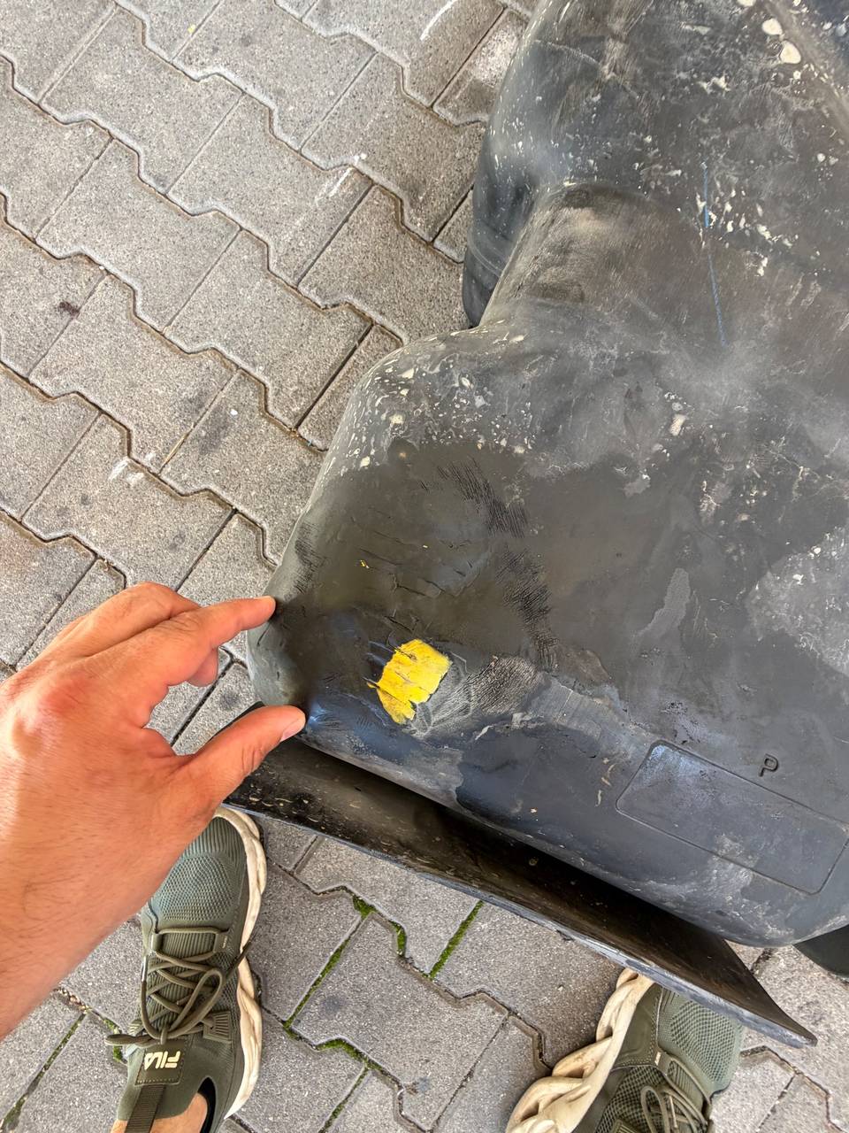 Foto 6 der Reparatur — Kraftstofftank-Reparatur Cadillac Escalade