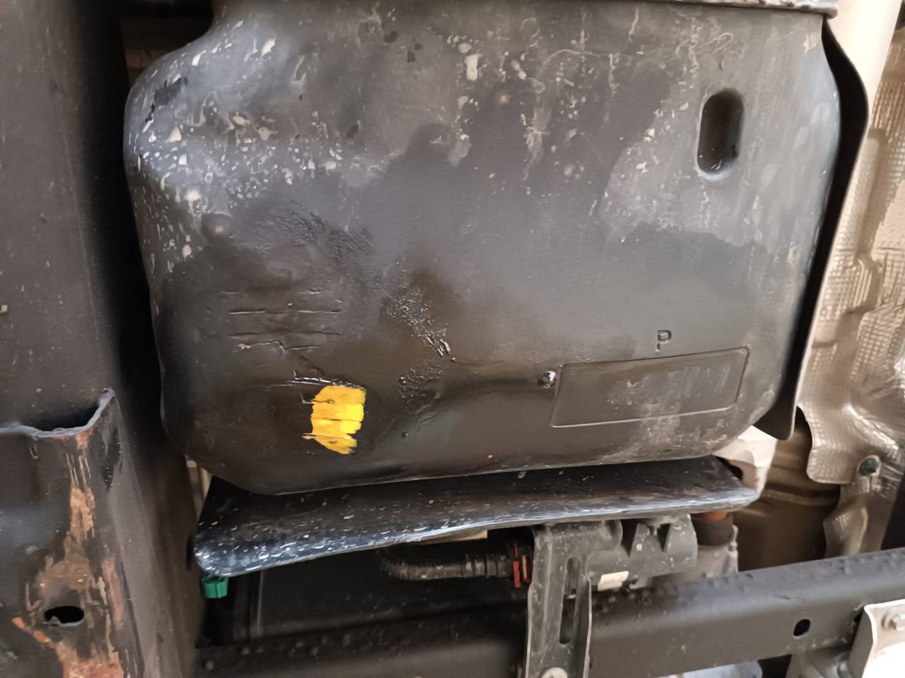 Foto 2 der Reparatur — Kraftstofftank-Reparatur Cadillac Escalade