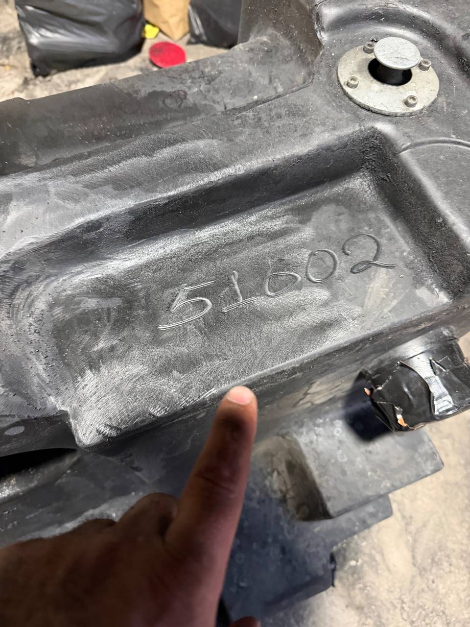 Foto 14 der Reparatur — Kraftstofftank-Reparatur Fendt 900 — September 2026