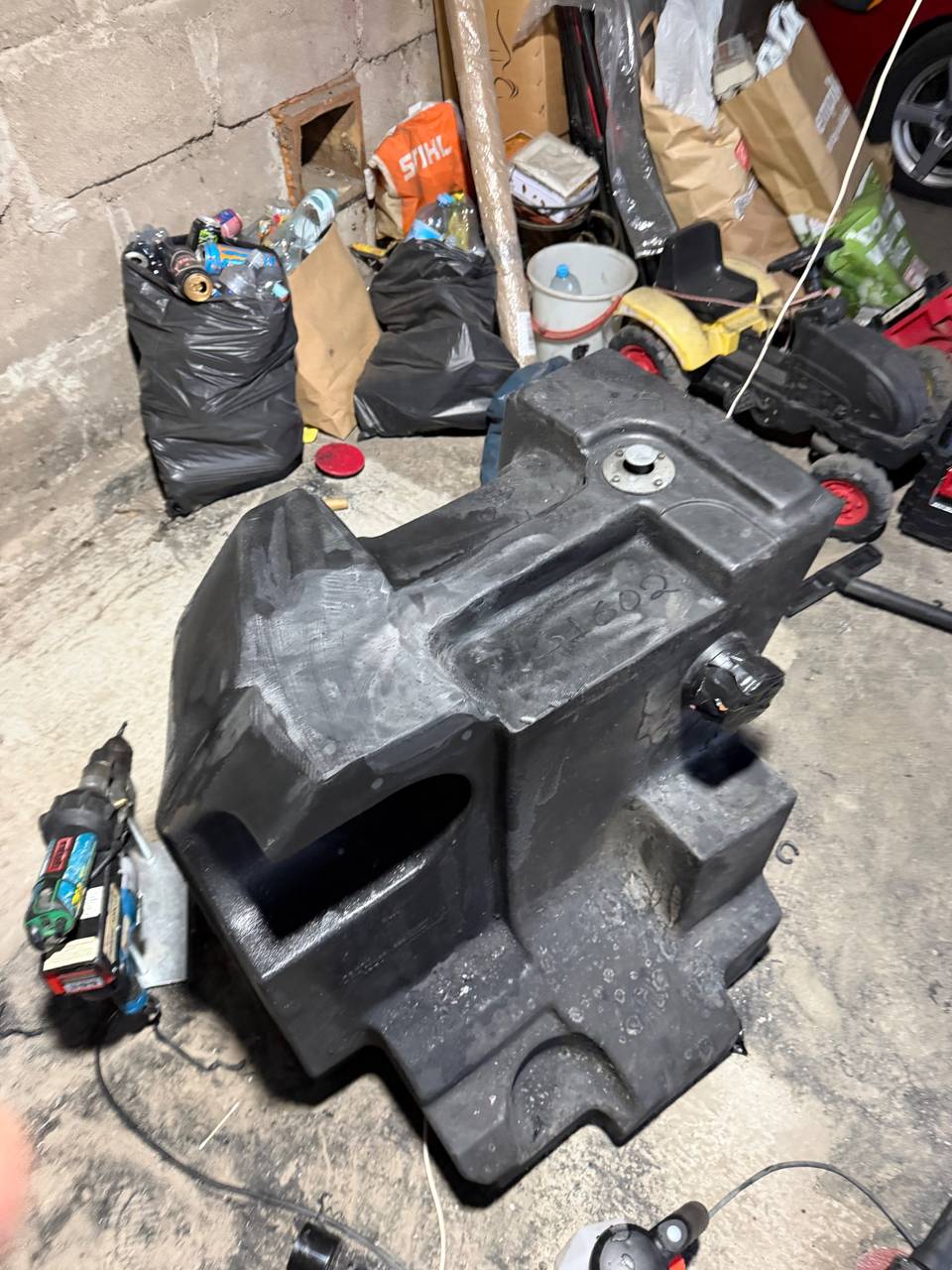 Foto 16 der Reparatur — Kraftstofftank-Reparatur Fendt 900 — September 2026