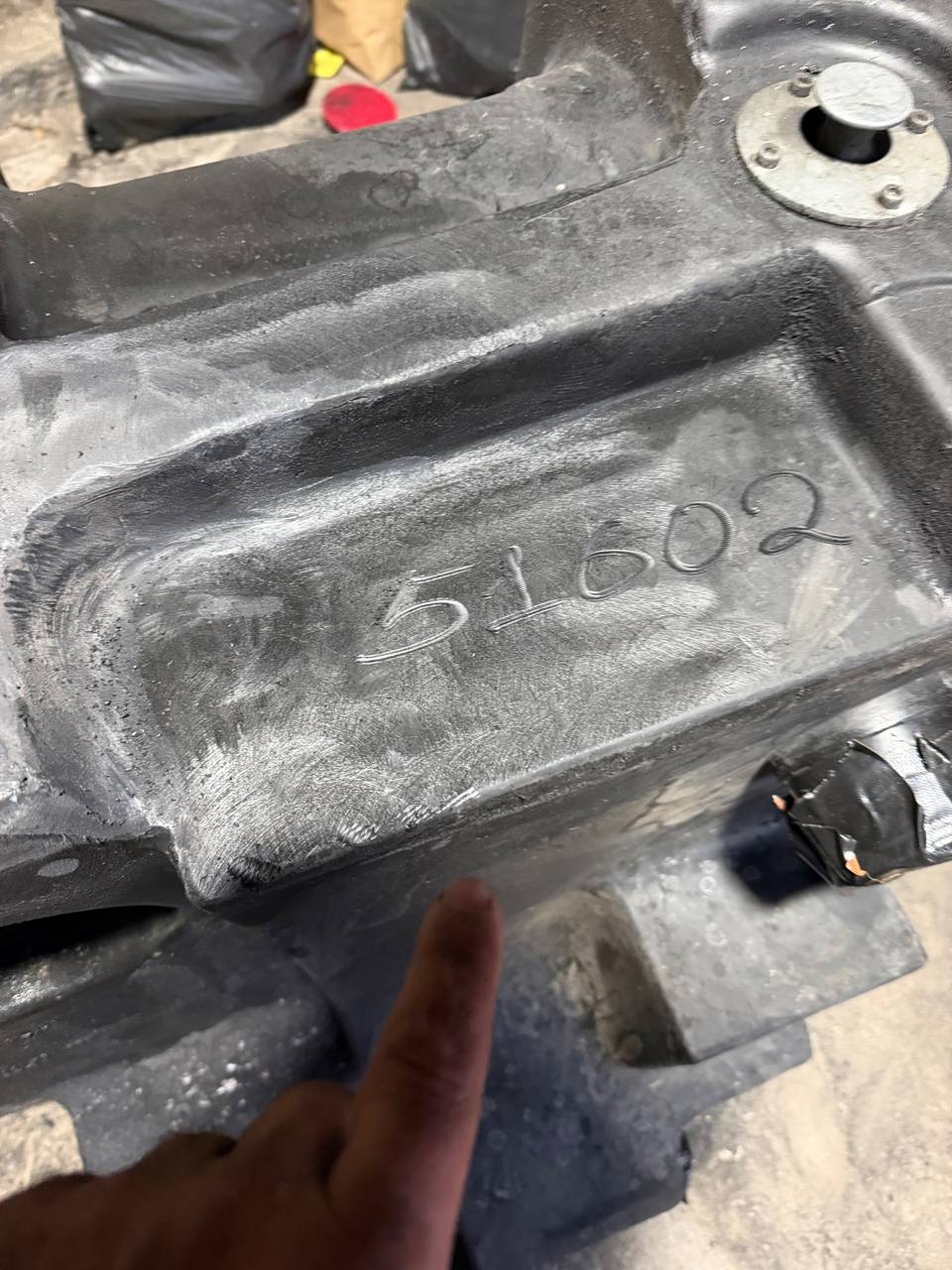 Foto 15 der Reparatur — Kraftstofftank-Reparatur Fendt 900 — September 2026