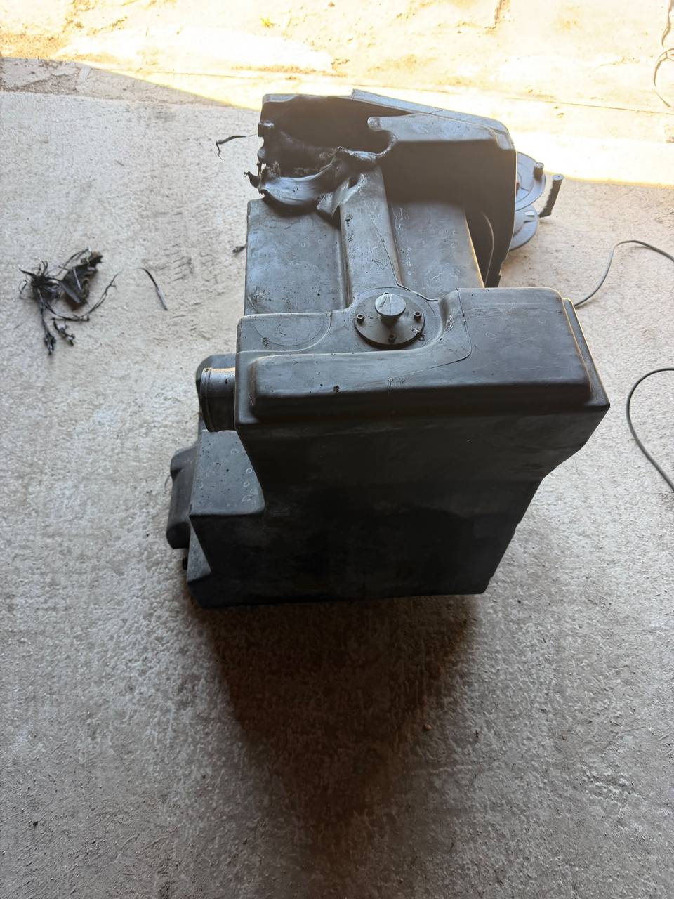Foto 6 der Reparatur — Kraftstofftank-Reparatur Fendt 900 — September 2026