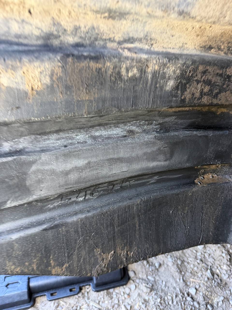 Foto 9 der Reparatur — Kraftstofftank-Reparatur Case Vestrum 120