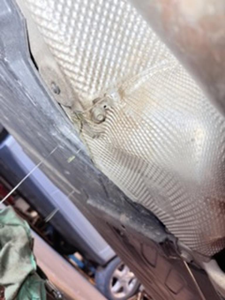 Kraftstofftank-Reparatur Mercedes-Benz GLC