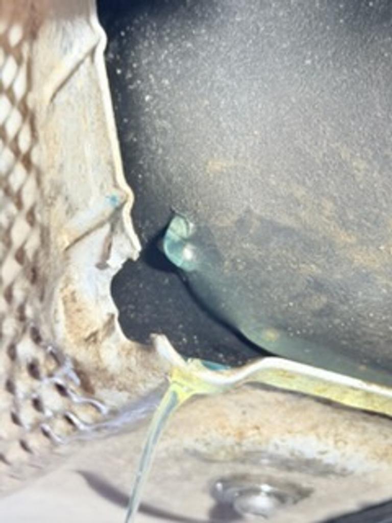 Foto 2 der Reparatur — Kraftstofftank-Reparatur Mercedes-Benz GLC