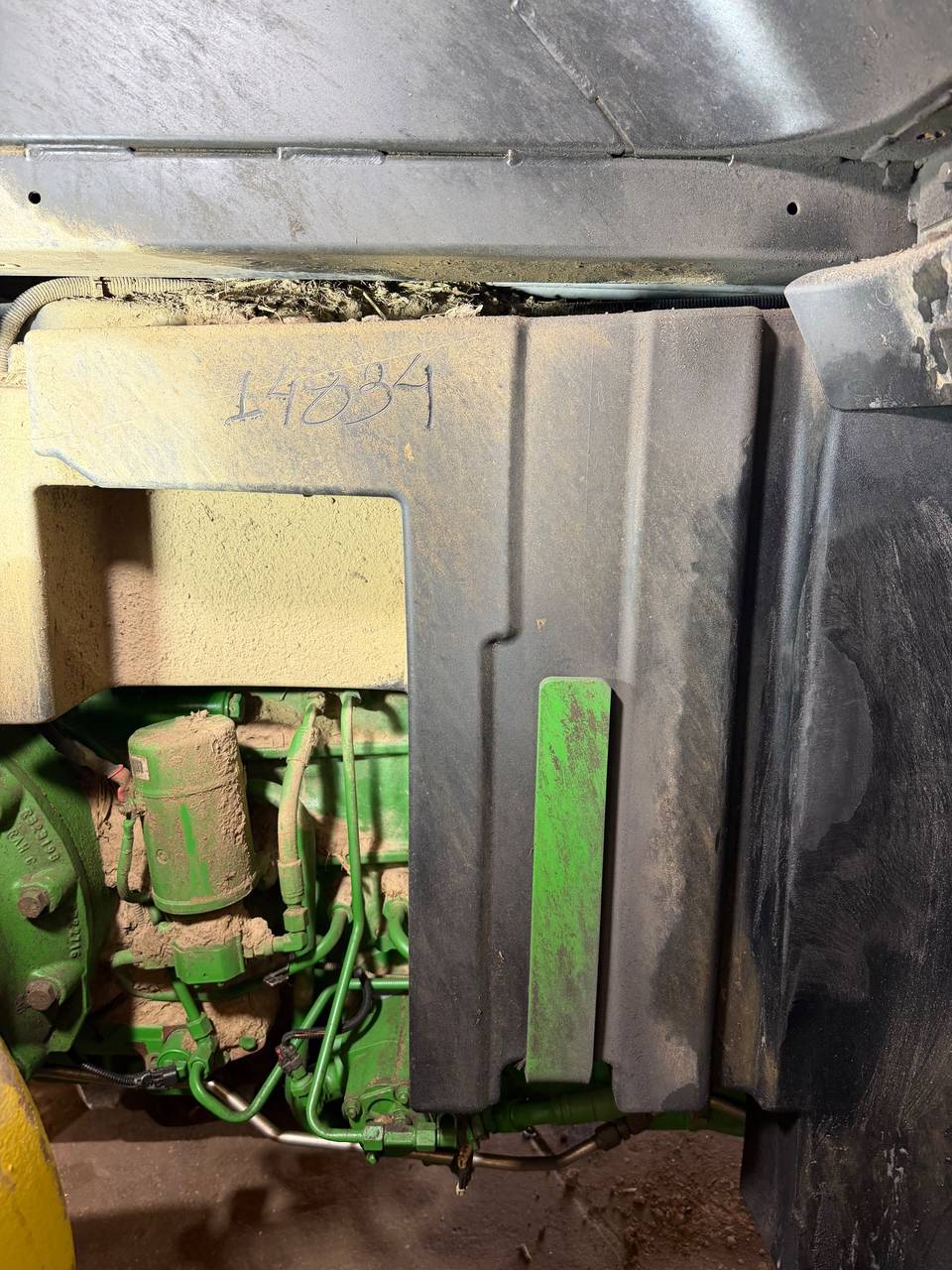 Foto 12 der Reparatur — Kraftstofftank-Reparatur John Deere RK8700