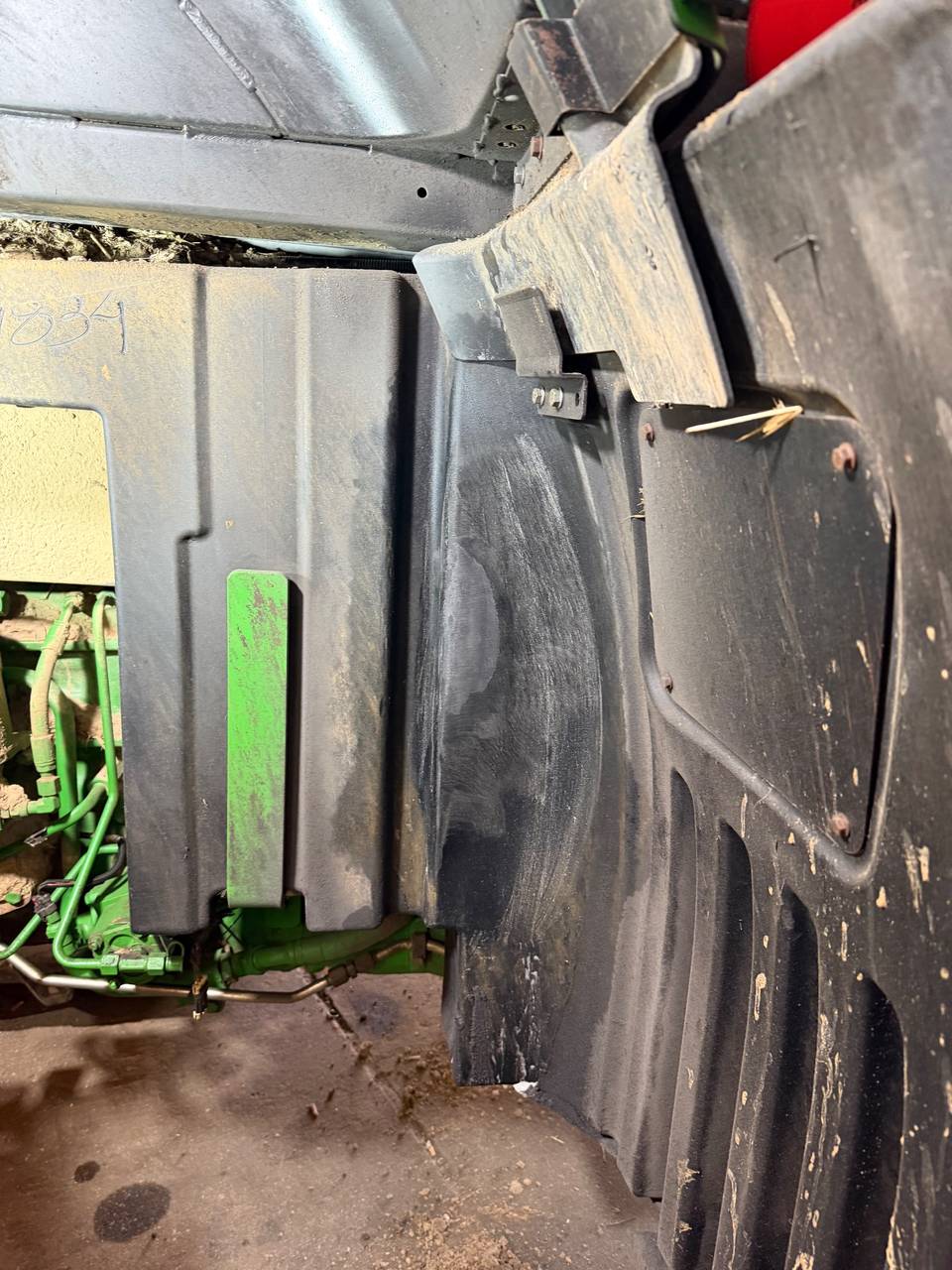 Foto 10 der Reparatur — Kraftstofftank-Reparatur John Deere RK8700