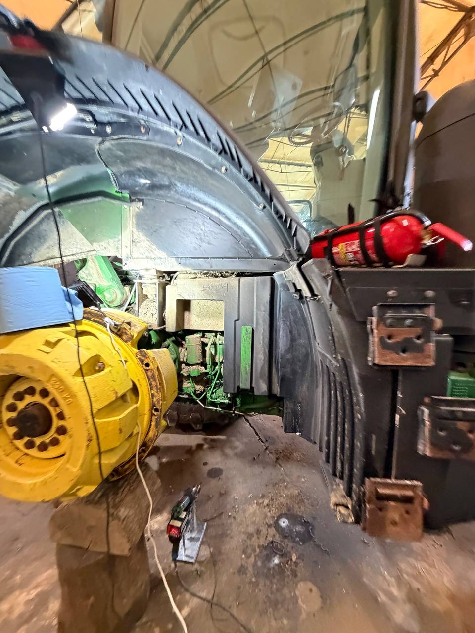 Foto 17 der Reparatur — Kraftstofftank-Reparatur John Deere RK8700