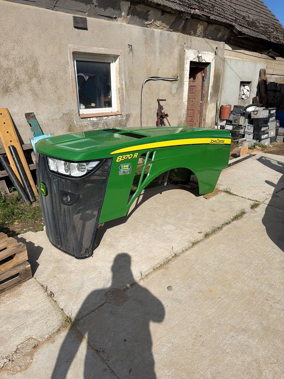 Foto 9 der Reparatur — Kraftstofftank-Reparatur John Deere RK8700