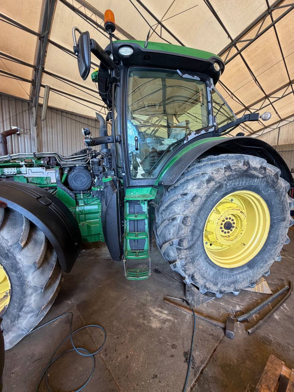 Foto 7 der Reparatur — Kraftstofftank-Reparatur John Deere RK8700