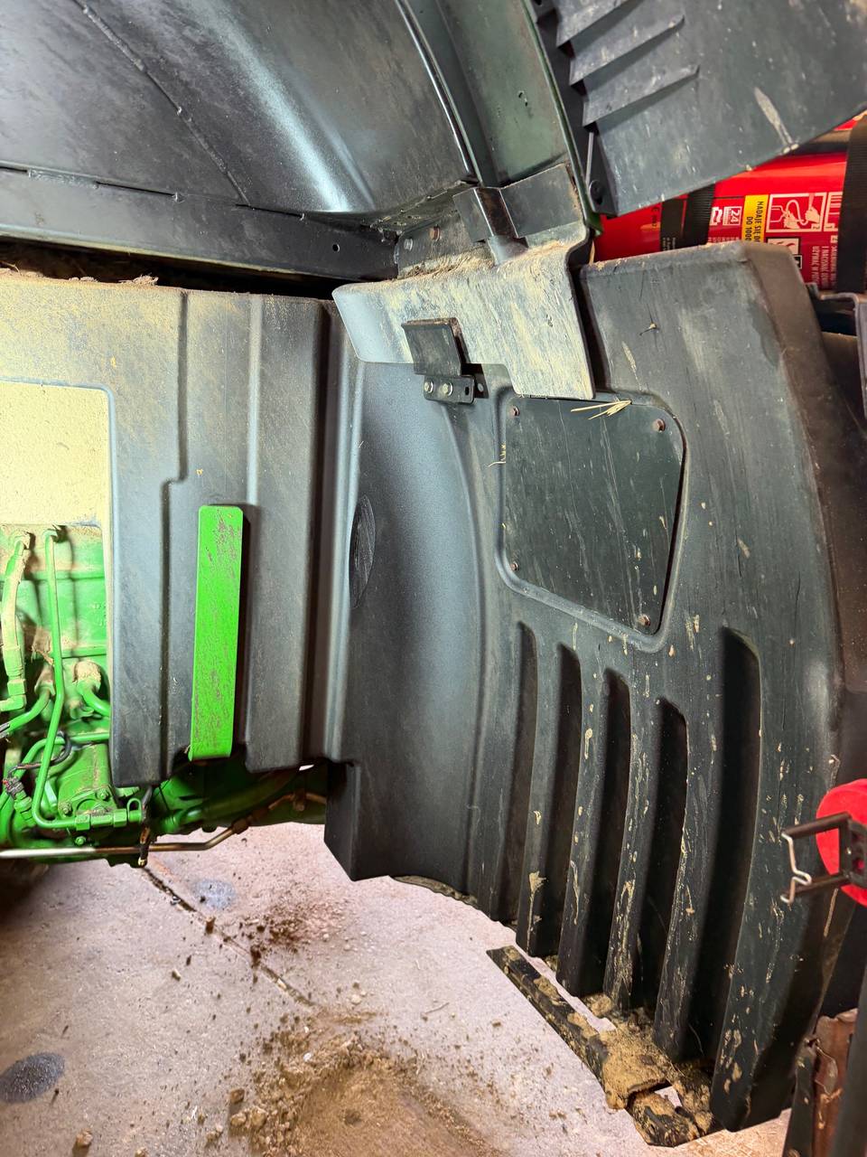 Foto 2 der Reparatur — Kraftstofftank-Reparatur John Deere RK8700