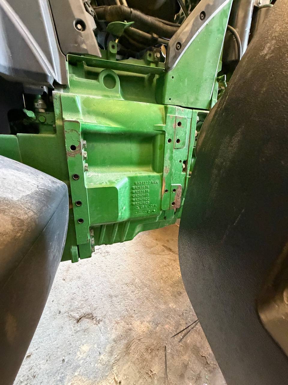 Foto 8 der Reparatur — Kraftstofftank-Reparatur John Deere RK8700