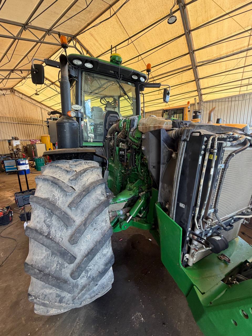 Foto 5 der Reparatur — Kraftstofftank-Reparatur John Deere RK8700
