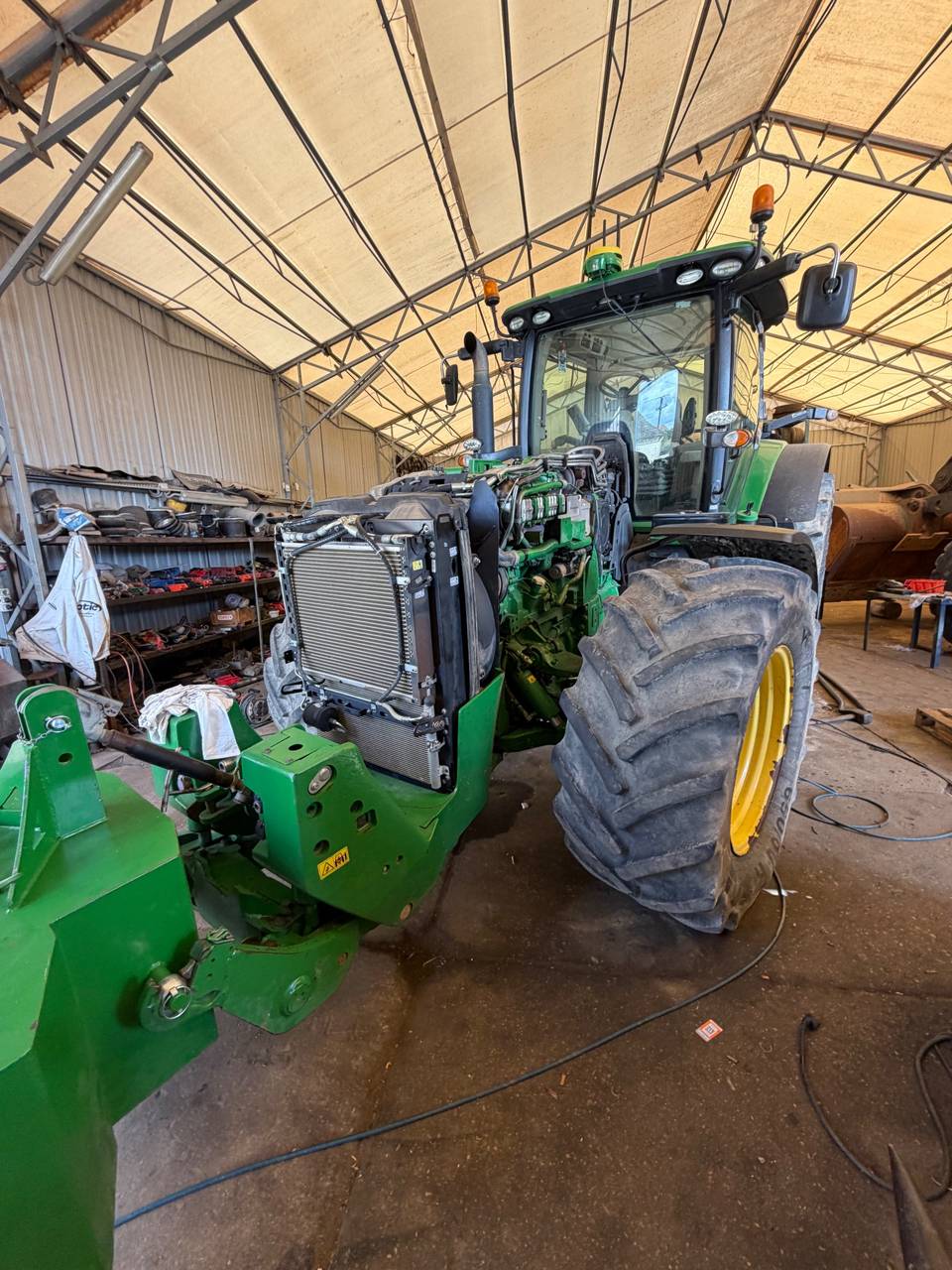 Foto 6 der Reparatur — Kraftstofftank-Reparatur John Deere RK8700