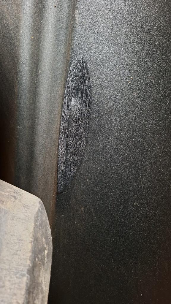 Foto 1 der Reparatur — Kraftstofftank-Reparatur John Deere RK8700