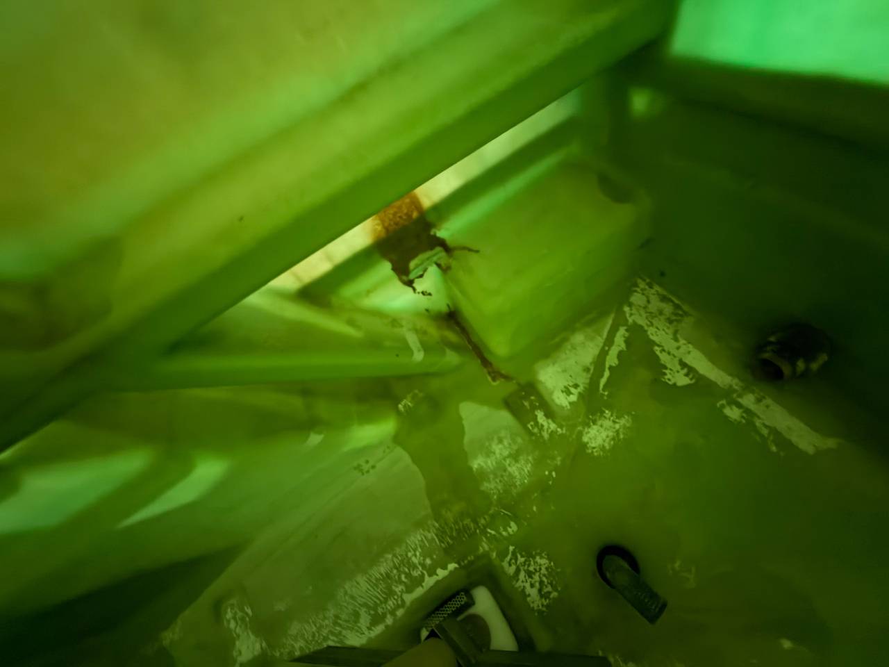 Foto 3 der Reparatur — Spritzentank-Reparatur Berthoud 3200 L