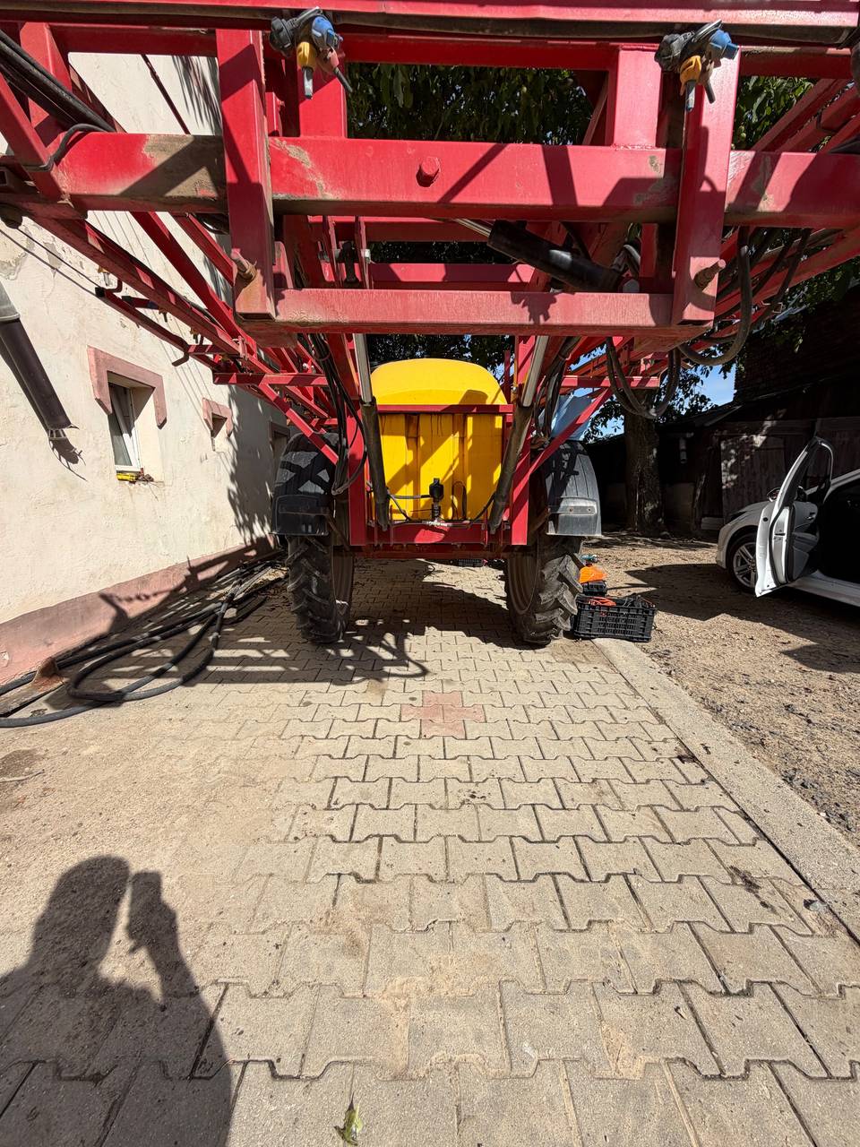 Foto 11 der Reparatur — Spritzentank-Reparatur an der Anhängespritze — September 2026