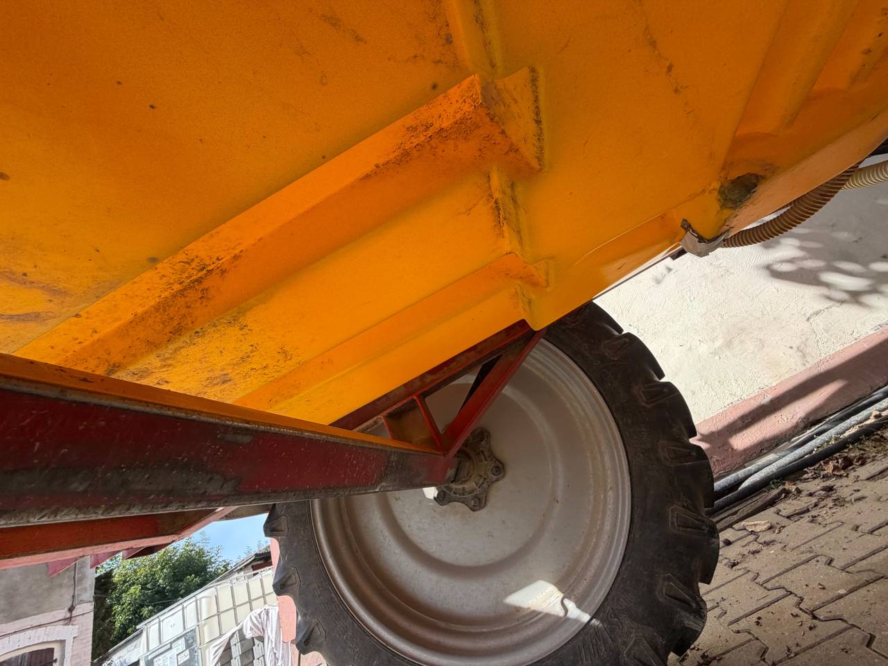Foto 10 der Reparatur — Spritzentank-Reparatur an der Anhängespritze — September 2026