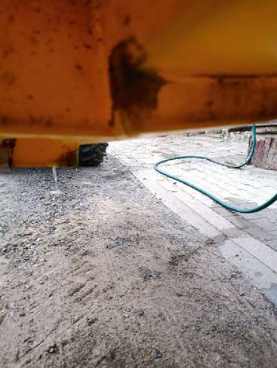 Foto 3 der Reparatur — Spritzentank-Reparatur an der Anhängespritze — September 2026