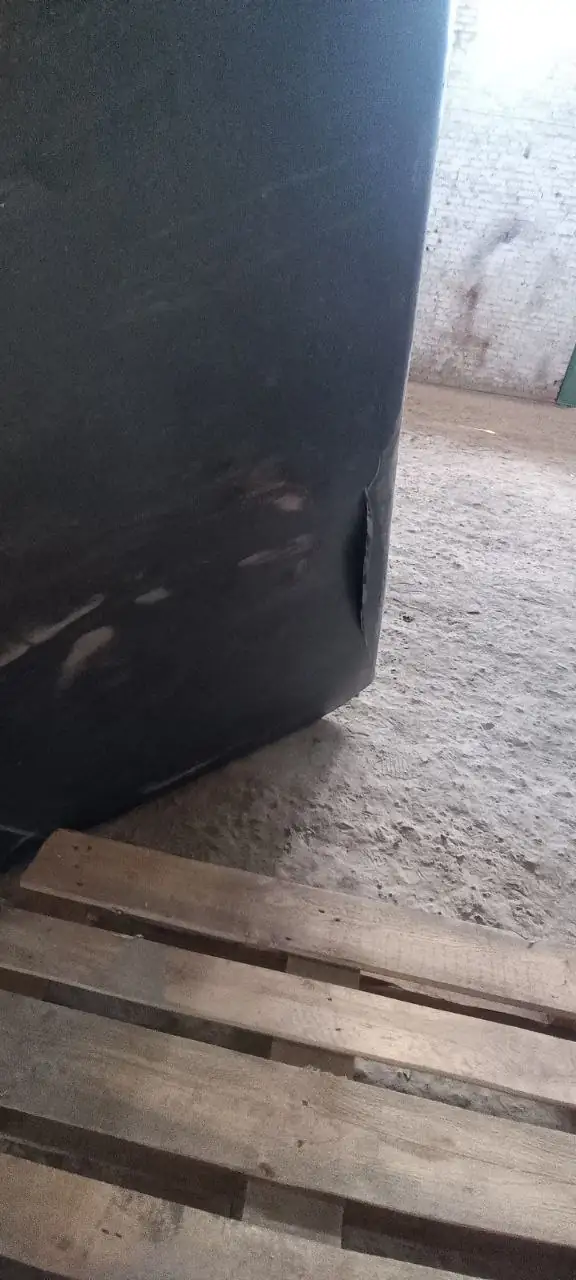 Foto 8 der Reparatur — Korntank-Reparatur an der Sämaschine