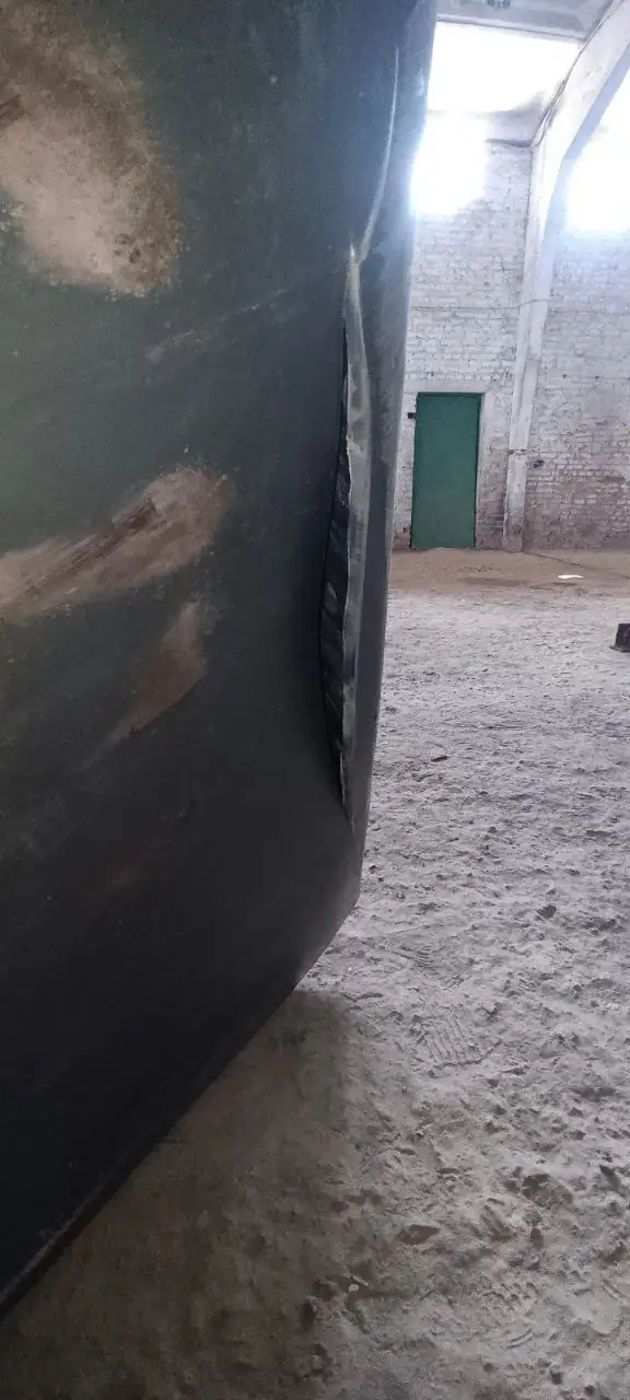 Foto 9 der Reparatur — Korntank-Reparatur an der Sämaschine