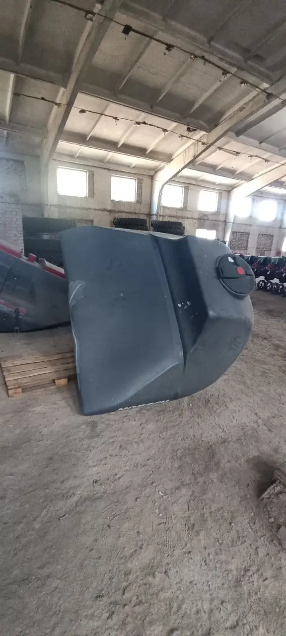 Foto 12 der Reparatur — Korntank-Reparatur an der Sämaschine