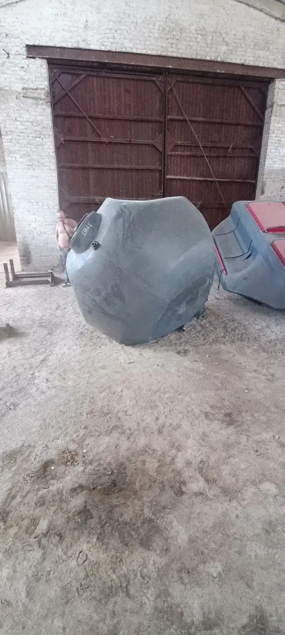 Foto 13 der Reparatur — Korntank-Reparatur an der Sämaschine