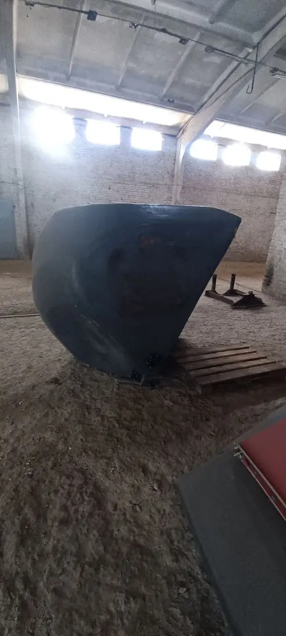 Foto 7 der Reparatur — Korntank-Reparatur an der Sämaschine
