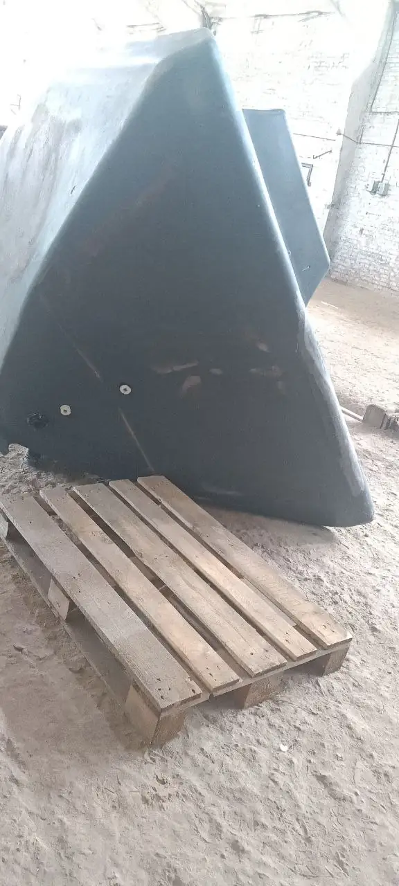 Foto 5 der Reparatur — Korntank-Reparatur an der Sämaschine