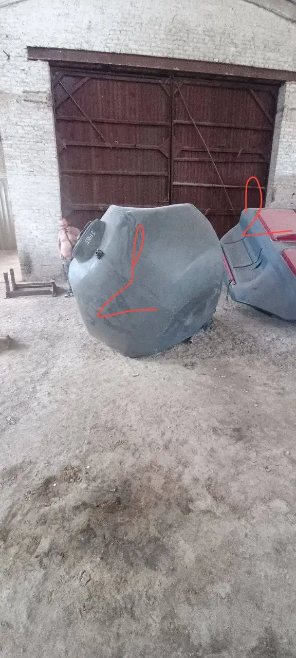 Foto 10 der Reparatur — Korntank-Reparatur an der Sämaschine
