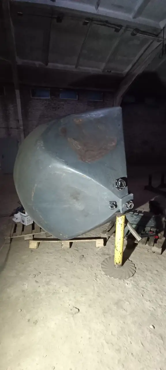 Foto 16 der Reparatur — Korntank-Reparatur an der Sämaschine