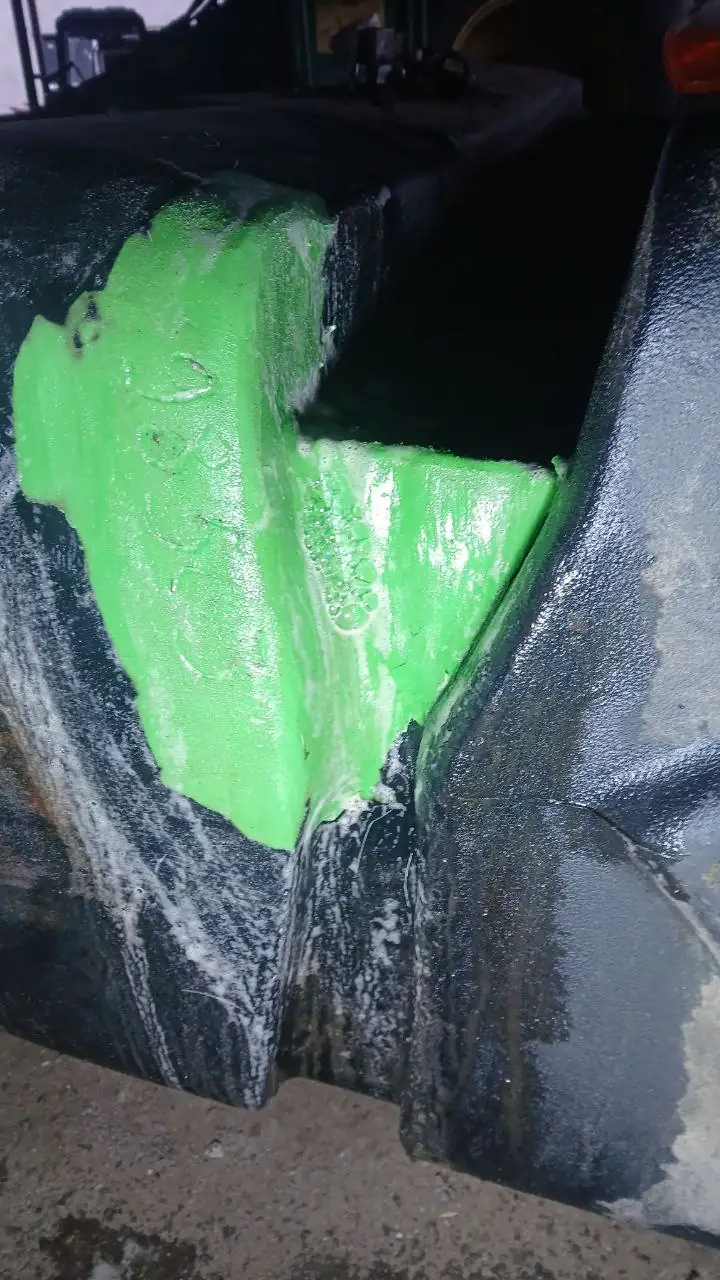 Foto 3 der Reparatur — Kraftstofftank-Reparatur John Deere — Juli 2025