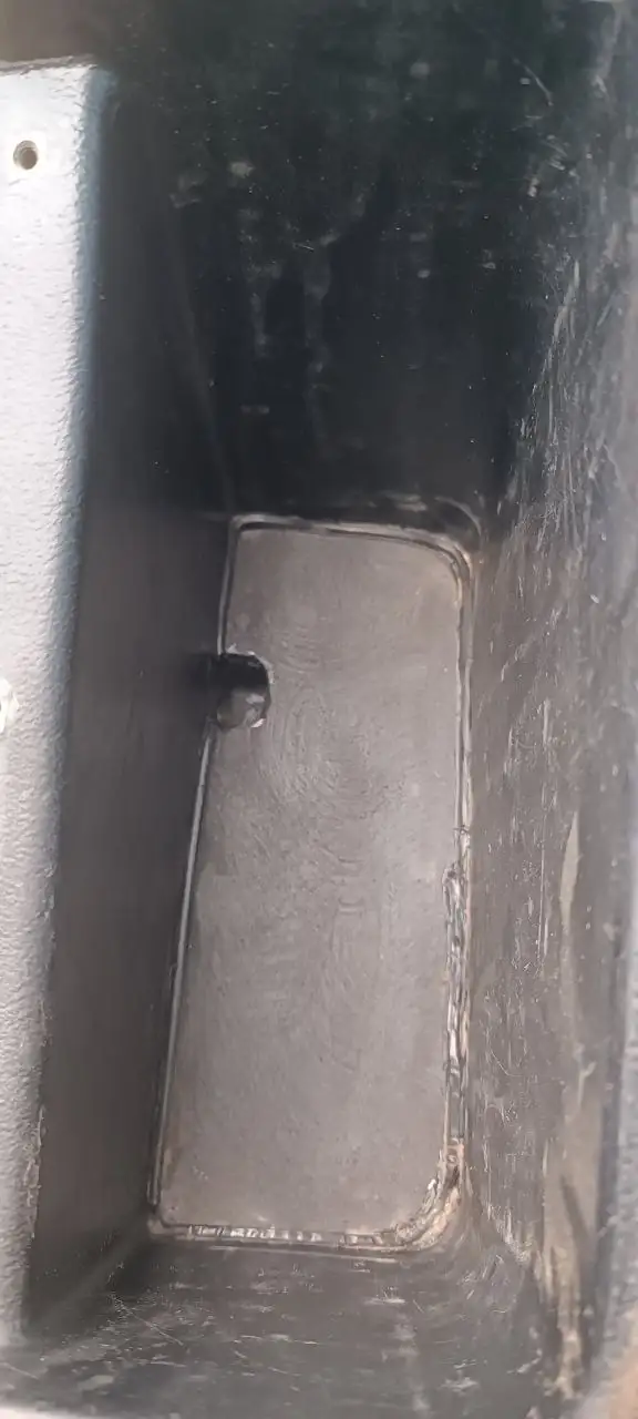 Foto 1 der Reparatur — Kraftstofftank-Reparatur