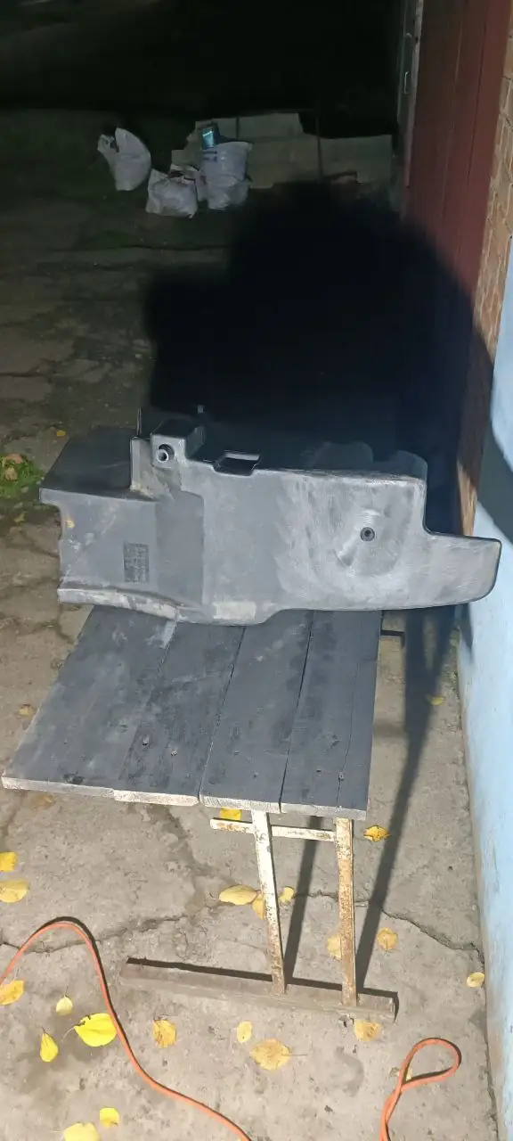 Foto 11 der Reparatur — Kraftstofftank-Reparatur