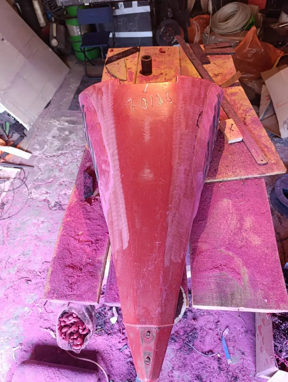 Foto 48 der Reparatur — Halmteiler-Reparatur Case MRX 8/70