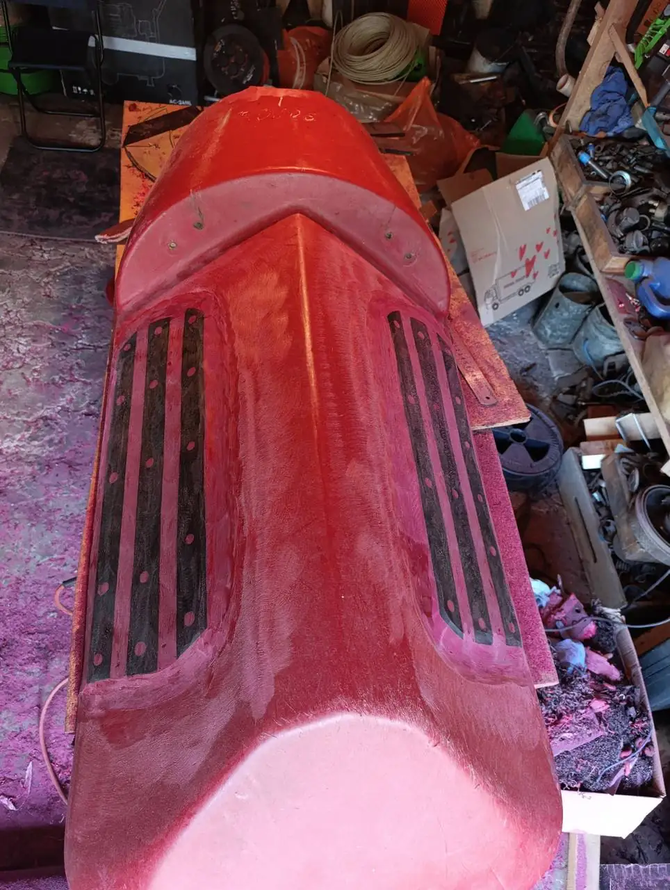 Foto 42 der Reparatur — Halmteiler-Reparatur Case MRX 8/70
