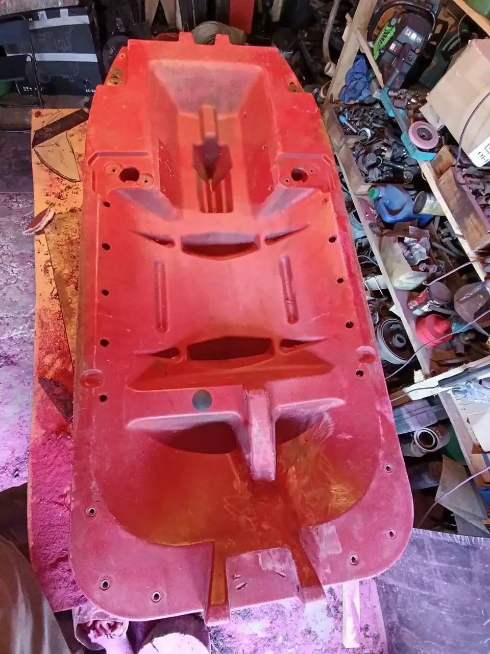 Foto 41 der Reparatur — Halmteiler-Reparatur Case MRX 8/70
